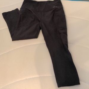 Eddie Bauer Cropped Leggings